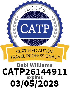 Certified Auism Travel Proessonal