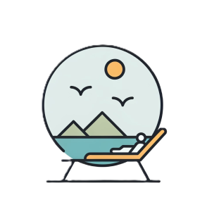 Downtime Destinations Logo